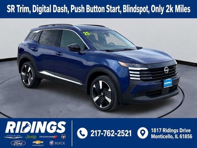2026 Nissan Kicks SR