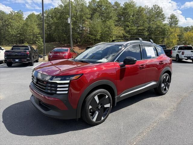2025 Nissan Kicks SR