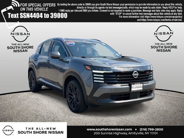2025 Nissan Kicks SR