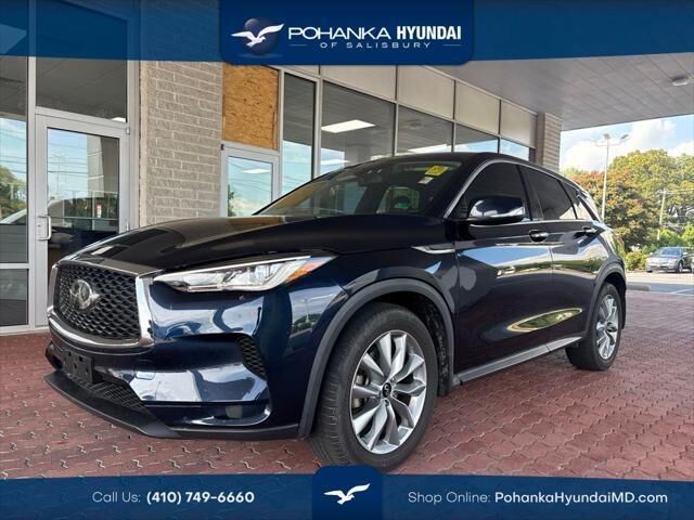 2022 INFINITI QX50 Pure — photo 1 of 26