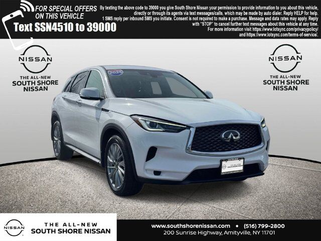 2025 INFINITI QX50 PURE