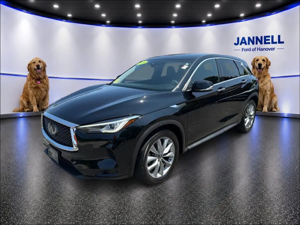 2021 INFINITI QX50 Pure — photo 1 of 19