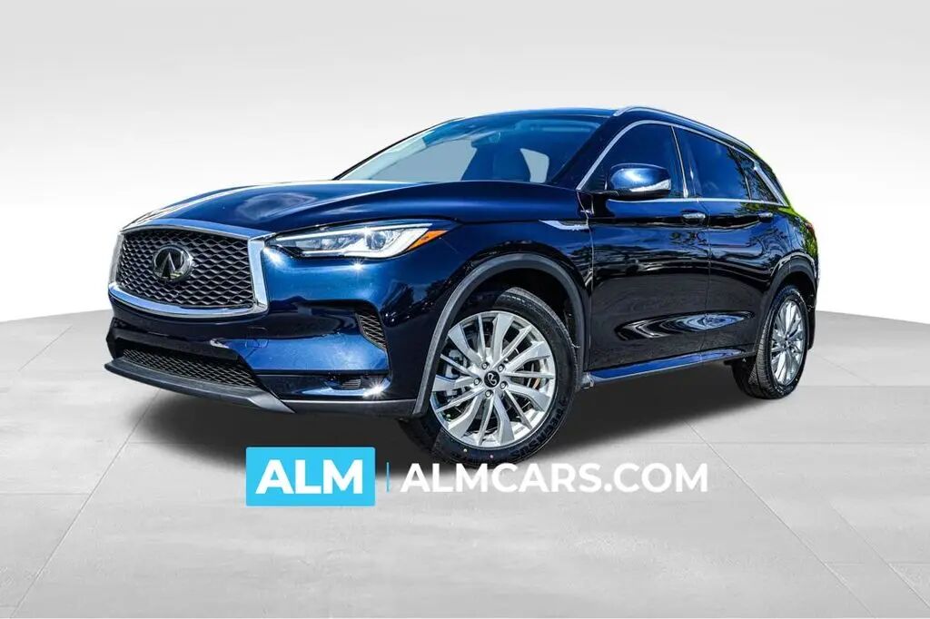 2023 INFINITI QX50 Luxe — photo 1 of 21