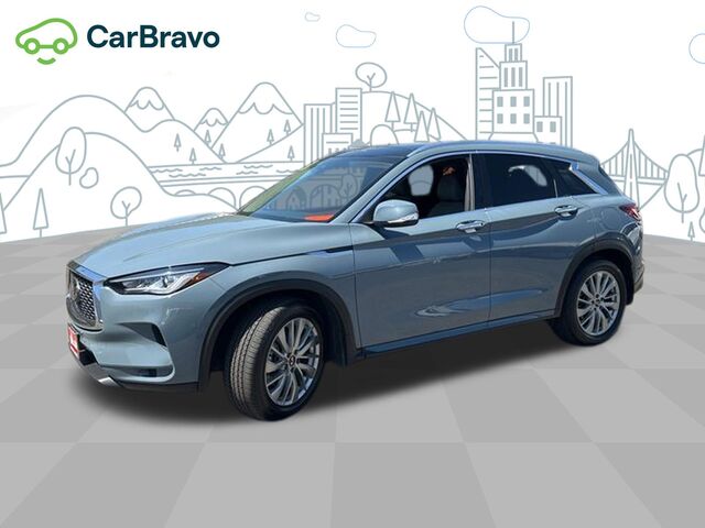 2023 INFINITI QX50 LUXE