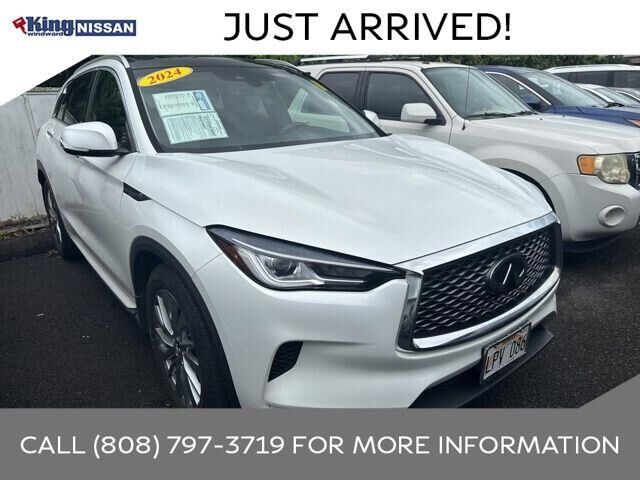 2024 INFINITI QX50 Luxe