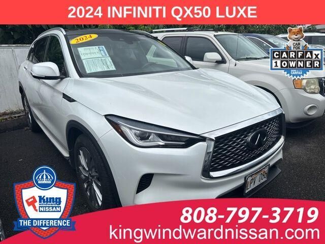 2024 INFINITI QX50 Luxe
