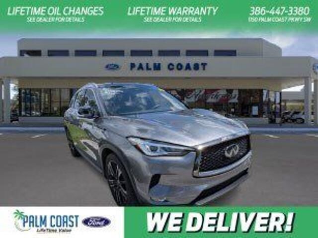 2021 INFINITI QX50 Luxe — photo 1 of 1