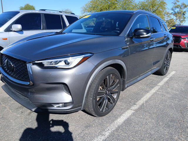 2021 INFINITI QX50 Luxe — photo 1 of 1