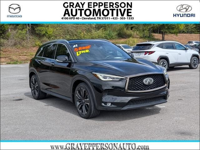 2021 INFINITI QX50 Luxe — photo 1 of 13