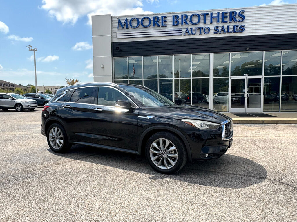 2021 INFINITI QX50 — photo 1 of 13