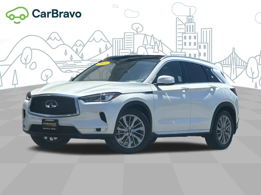 2023 INFINITI QX50 LUXE — photo 1 of 7
