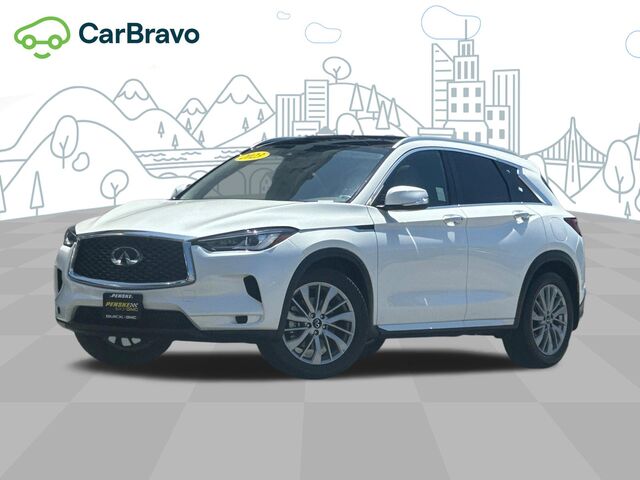 2023 INFINITI QX50 LUXE