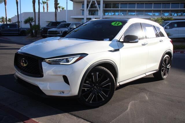 2022 INFINITI QX50 Luxe