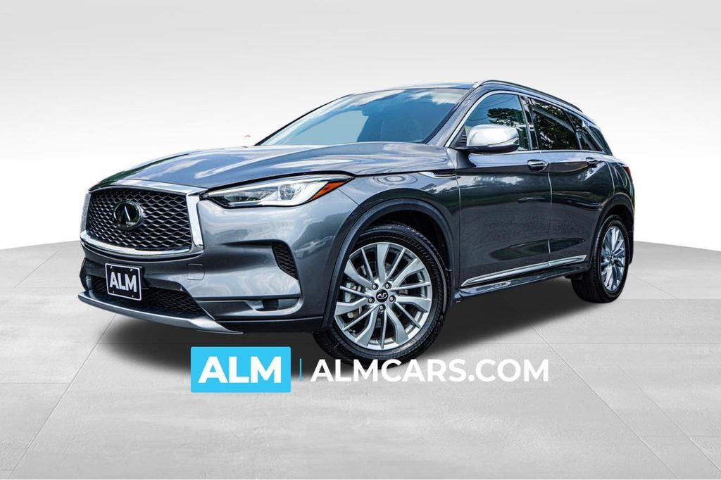 2023 INFINITI QX50 LUXE — photo 1 of 16