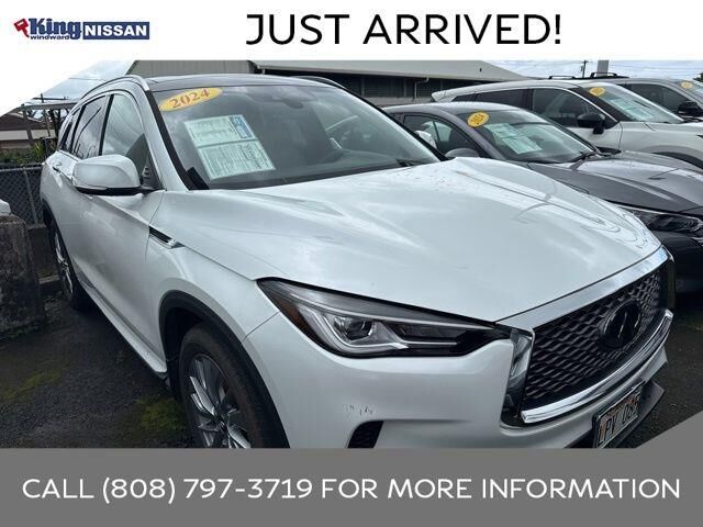 2024 INFINITI QX50 Luxe — photo 1 of 24