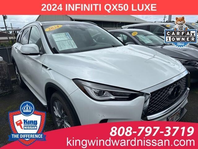 2024 INFINITI QX50 Luxe