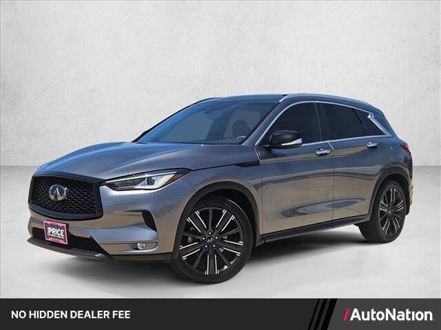 2022 INFINITI QX50 Luxe