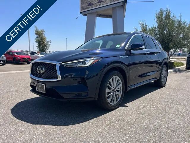 2023 INFINITI QX50 Luxe