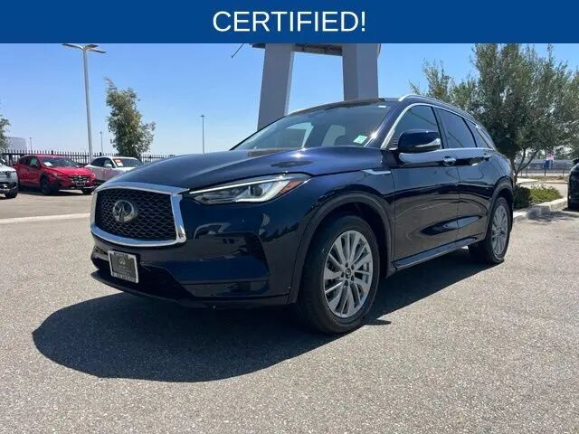2023 INFINITI QX50 Luxe