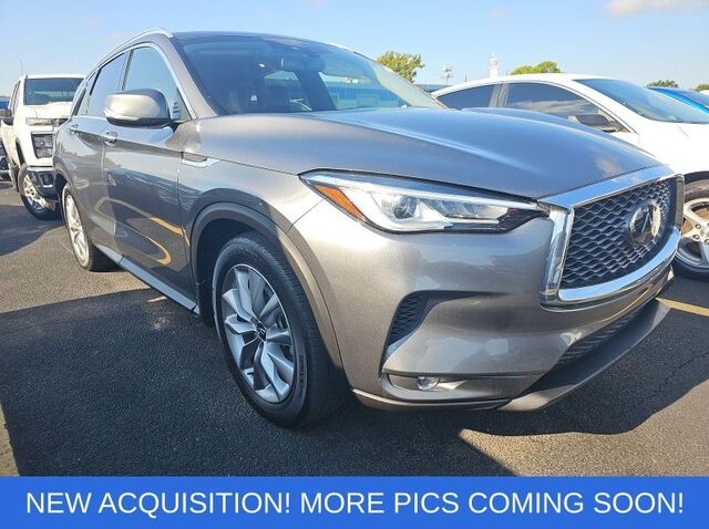 2021 INFINITI QX50 LUXE — photo 1 of 1