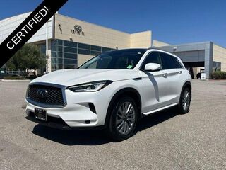 2023 INFINITI QX50 Luxe