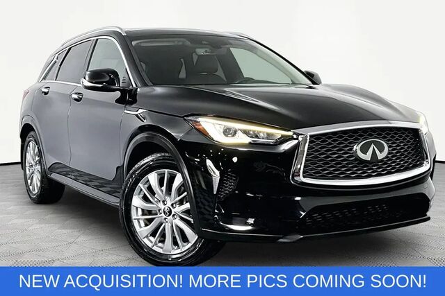 2023 INFINITI QX50 Luxe