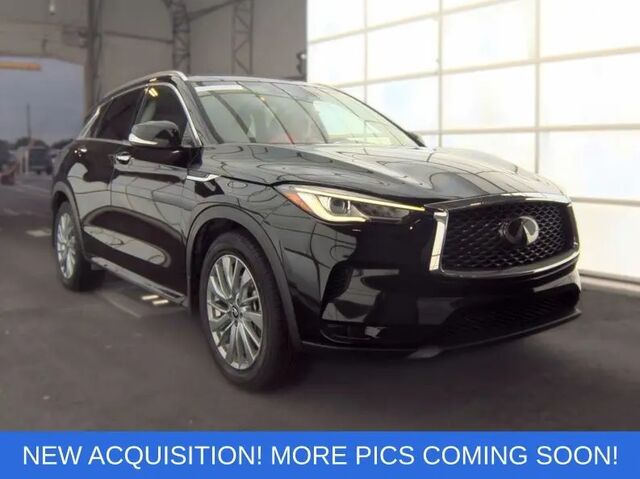 2023 INFINITI QX50 Luxe — photo 1 of 6