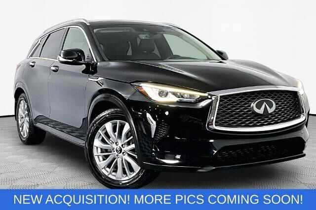 2023 INFINITI QX50 Luxe