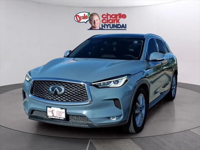 2022 INFINITI QX50 Luxe — photo 1 of 48