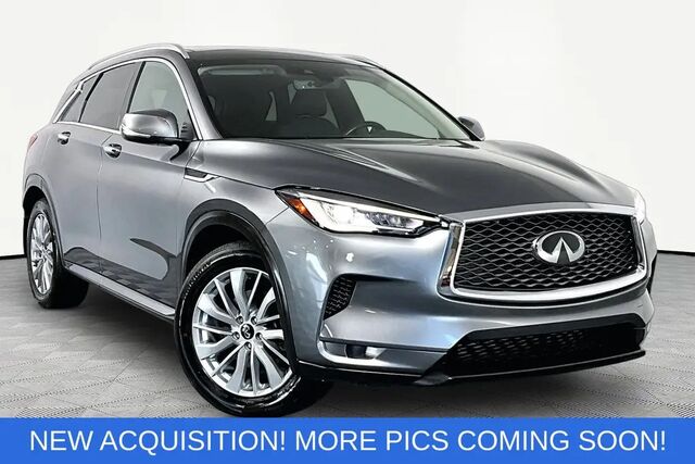 2023 INFINITI QX50 Luxe
