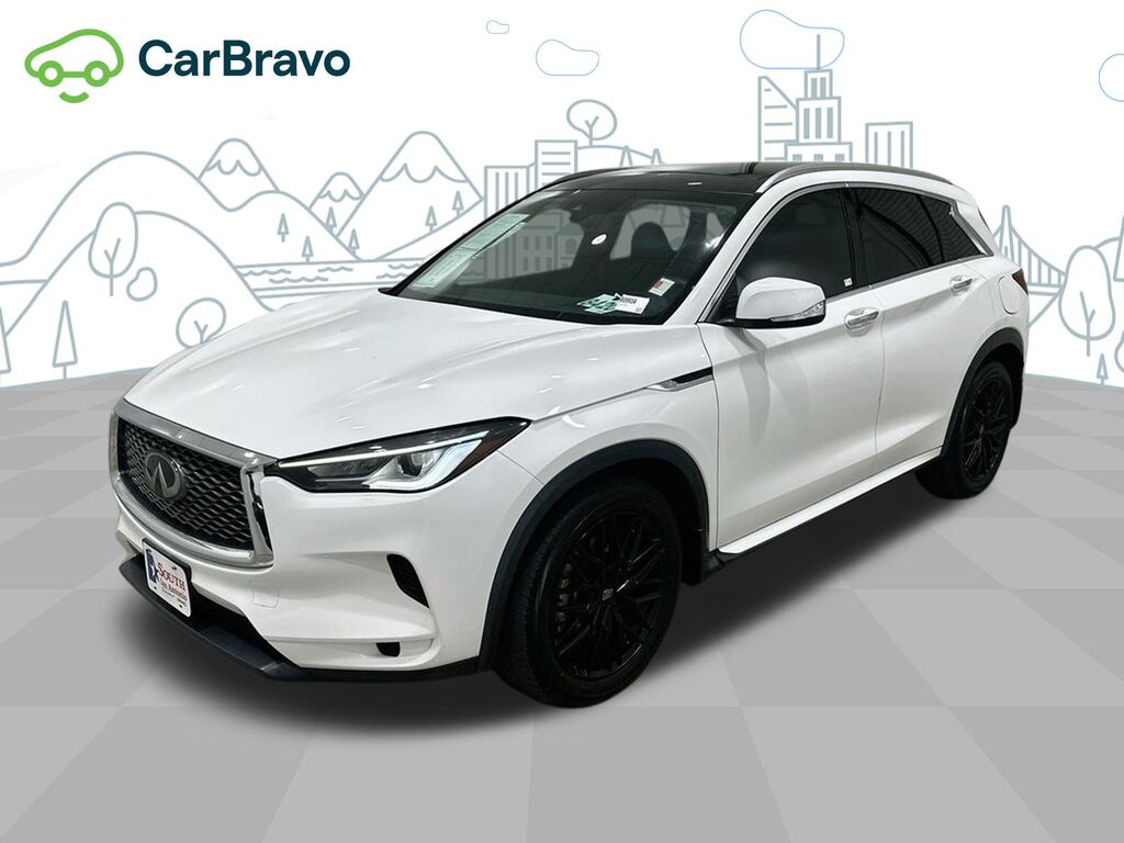 2023 INFINITI QX50 LUXE — photo 1 of 6