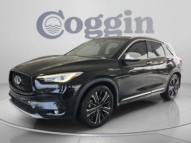 2021 INFINITI QX50 Luxe