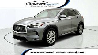 2023 INFINITI QX50 LUXE