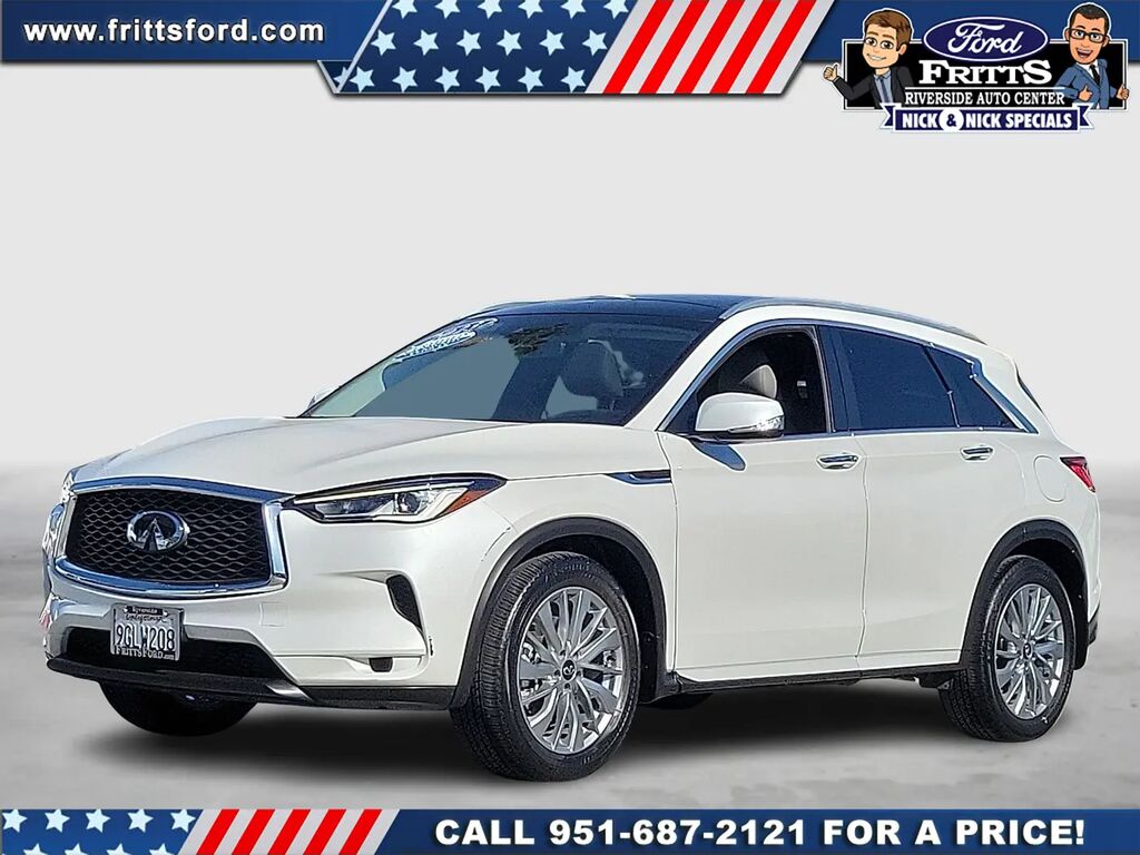 2023 INFINITI QX50 Luxe — photo 1 of 13