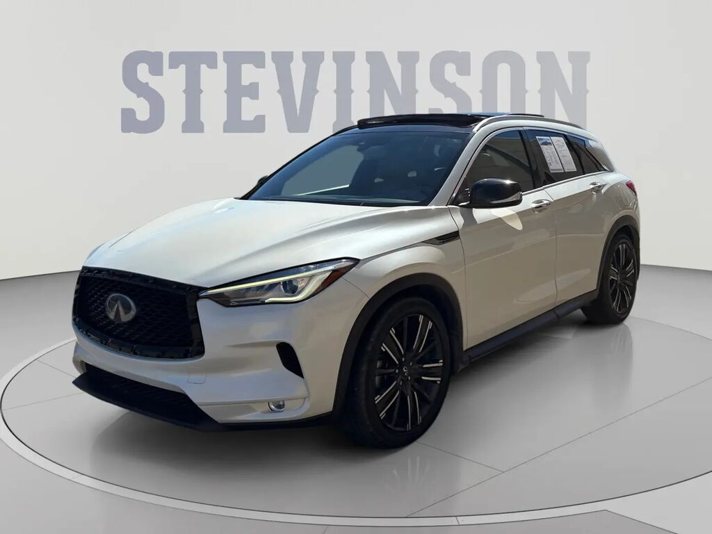 2021 INFINITI QX50 Luxe — photo 1 of 13