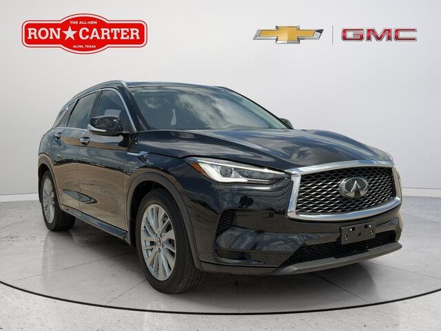 2025 INFINITI QX50 Luxe