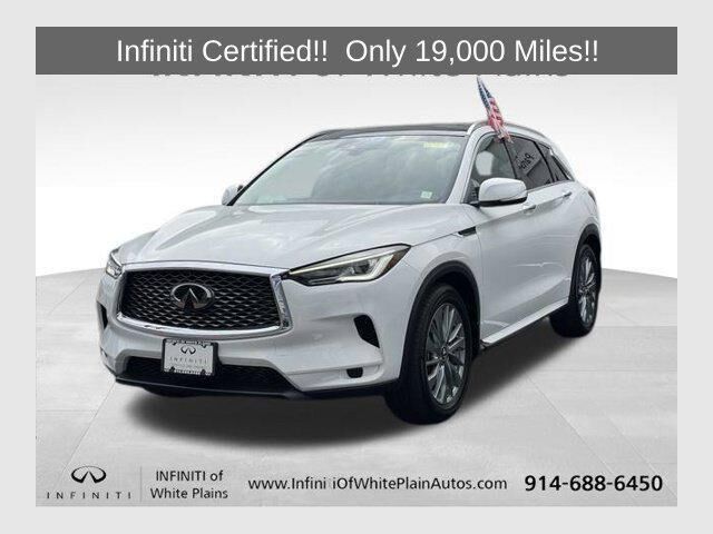 2023 INFINITI QX50 Luxe