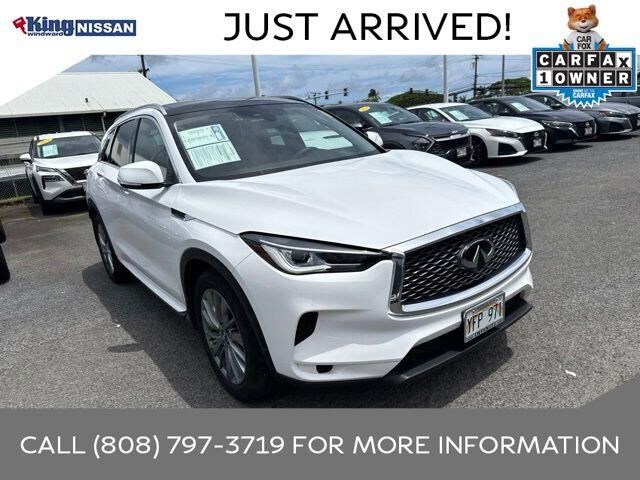 2025 INFINITI QX50 Luxe — photo 1 of 26