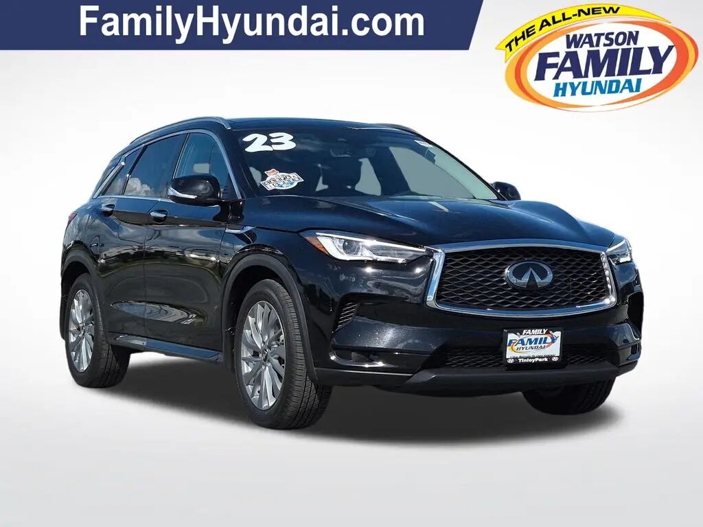 2023 INFINITI QX50 Luxe — photo 1 of 13