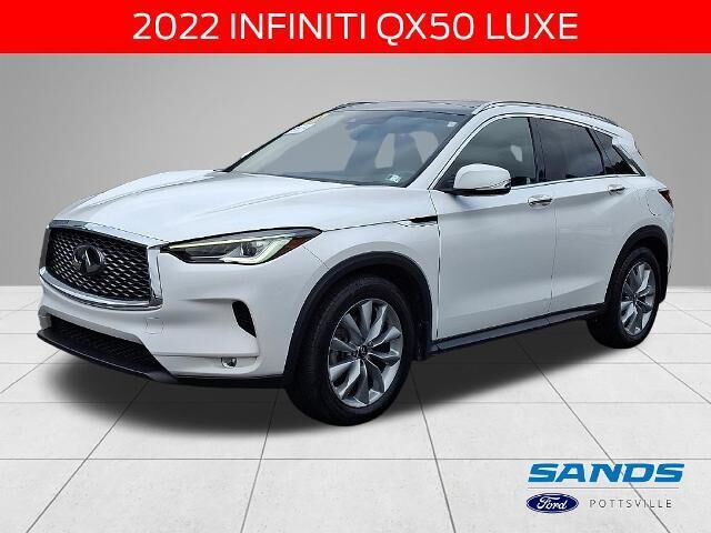 2022 INFINITI QX50 Luxe