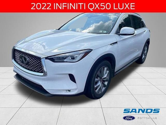 2022 INFINITI QX50 Luxe — photo 1 of 20