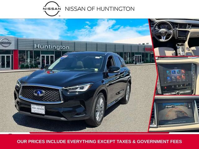 2023 INFINITI QX50 Luxe