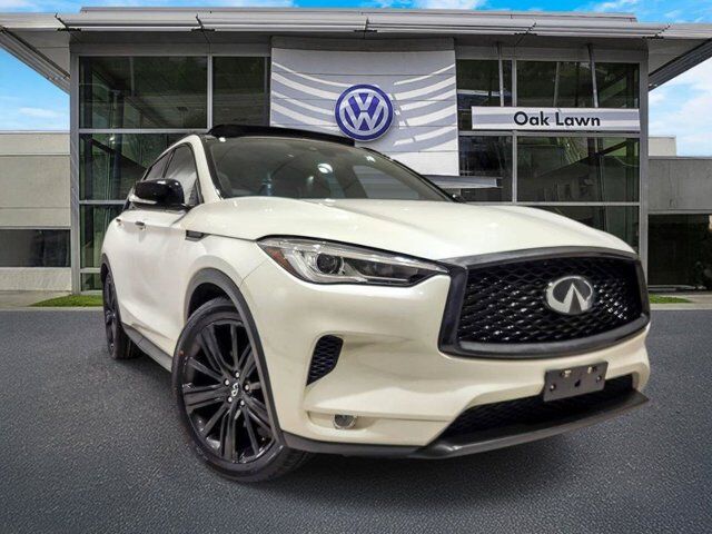 2021 INFINITI QX50 LUXE
