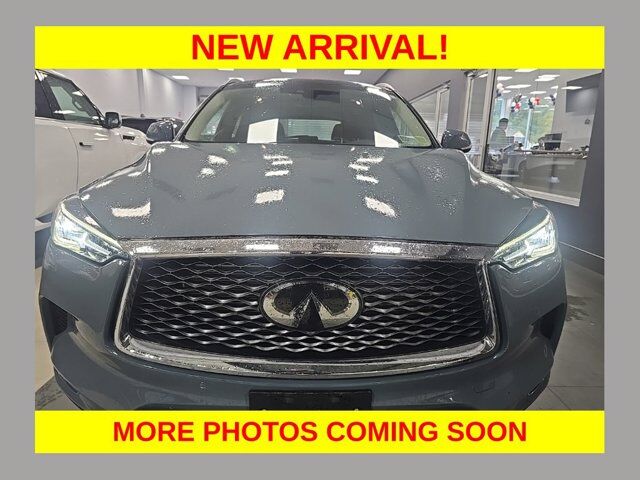 2023 INFINITI QX50 LUXE