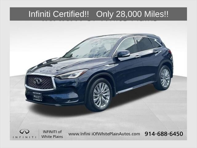 2023 INFINITI QX50 Luxe