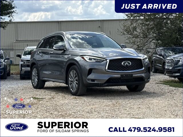 2023 INFINITI QX50 Luxe