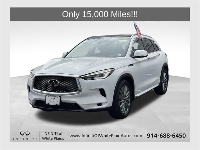 2023 INFINITI QX50 Luxe