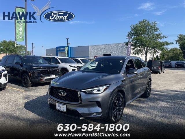 2021 INFINITI QX50 Luxe