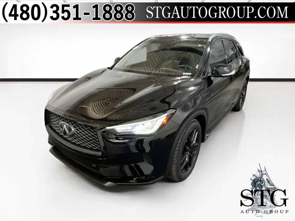 2024 INFINITI QX50 Luxe — photo 1 of 13