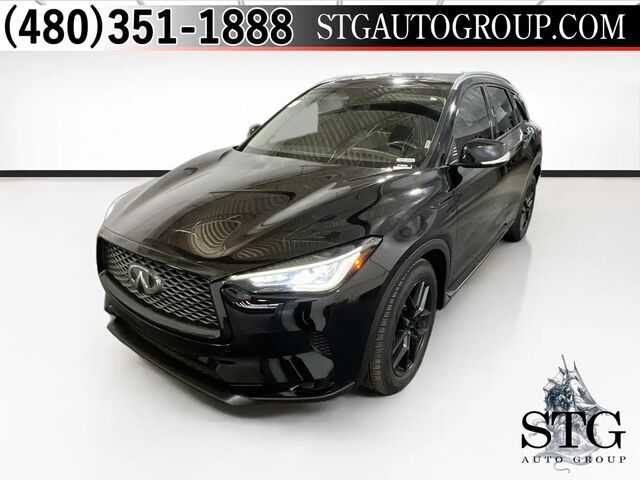 2024 INFINITI QX50 Luxe